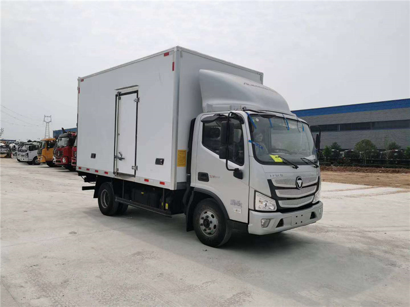 國(guó)六福田歐馬可S3冷藏車(chē)156馬力
