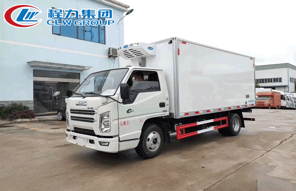 國六江鈴順達冷藏車